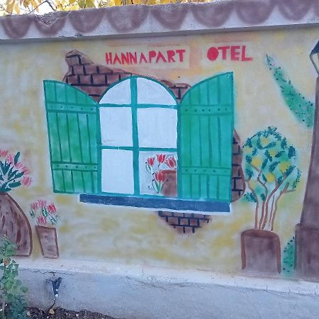 Hannapart Otel Эгридир Экстерьер фото
